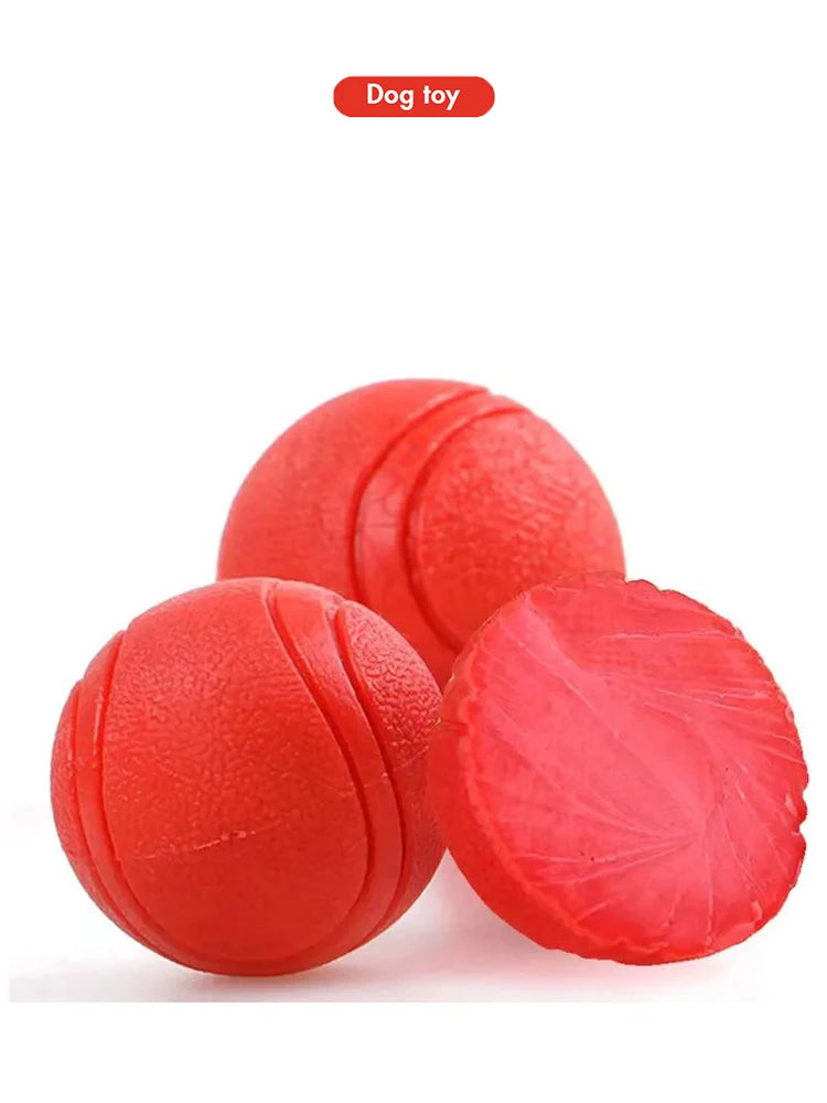 MADDEN S-XL Sizes Solid Rubber Balls for Dogs and Cats