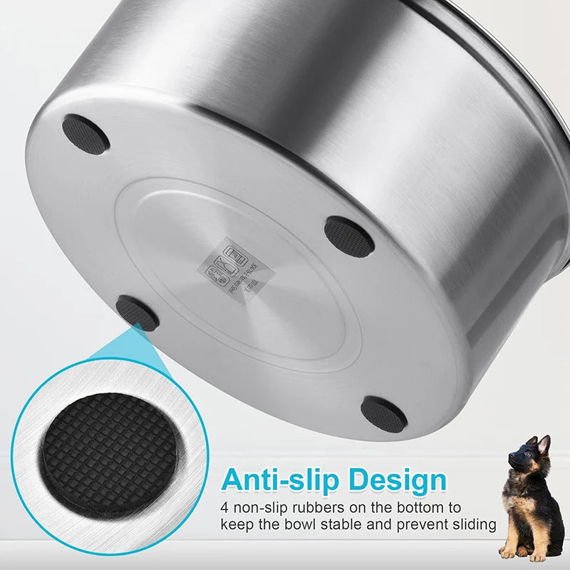Stainless Steel Cat/Dog Floating Bowl