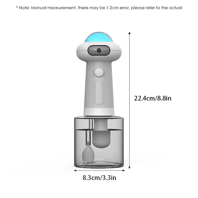 Electric Foam Machine Soap Dispenser for Washing Dogs and Cats