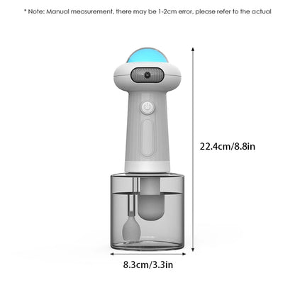 Electric Foam Machine Soap Dispenser for Washing Dogs and Cats