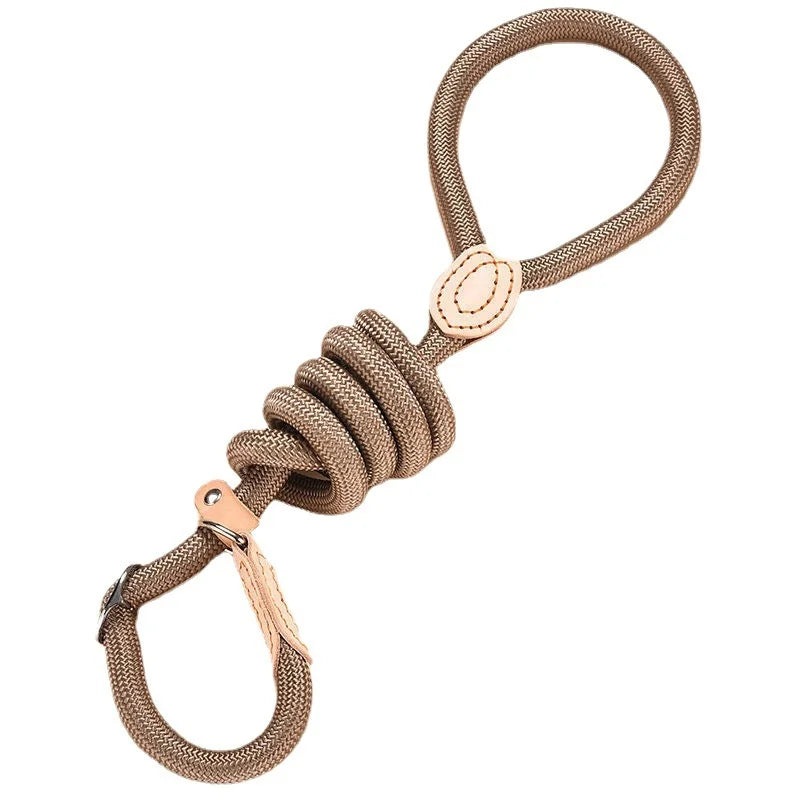 Braided Slip Rope Lead Dog Leash