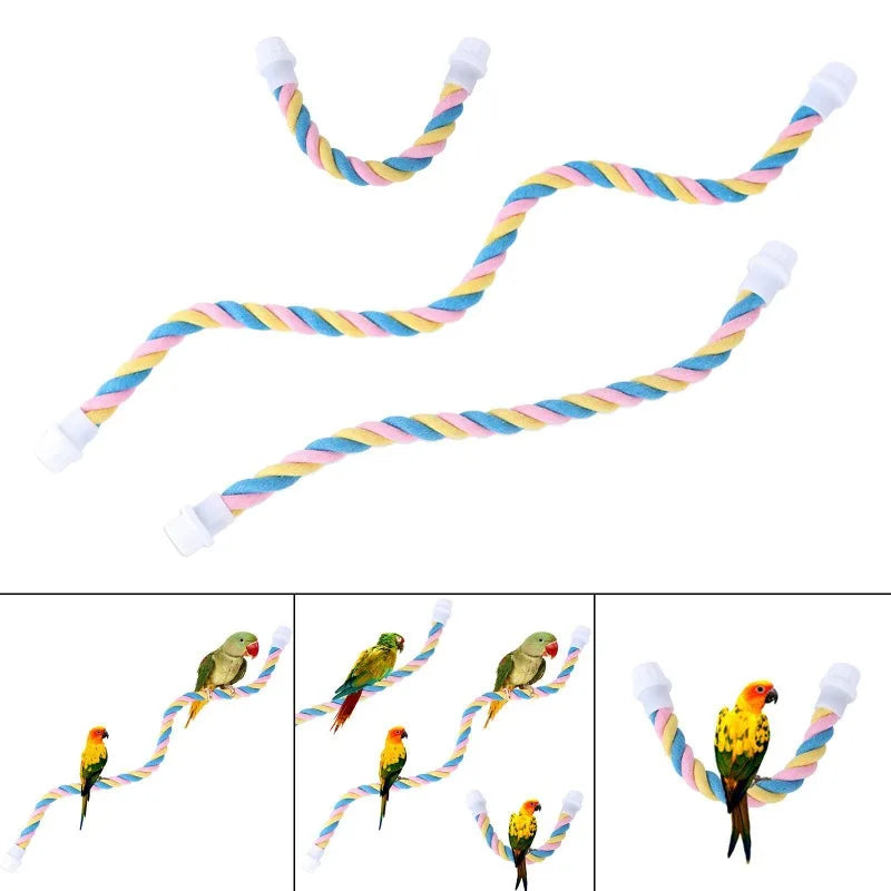 Pet Bird Bite and Swing Rope