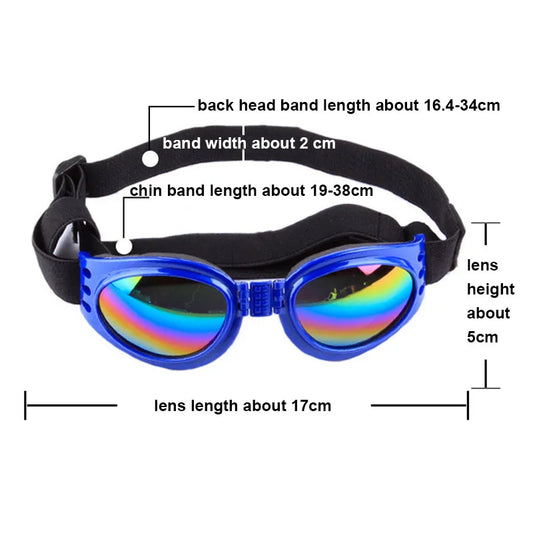 Dog Sunglasses for UV Protection