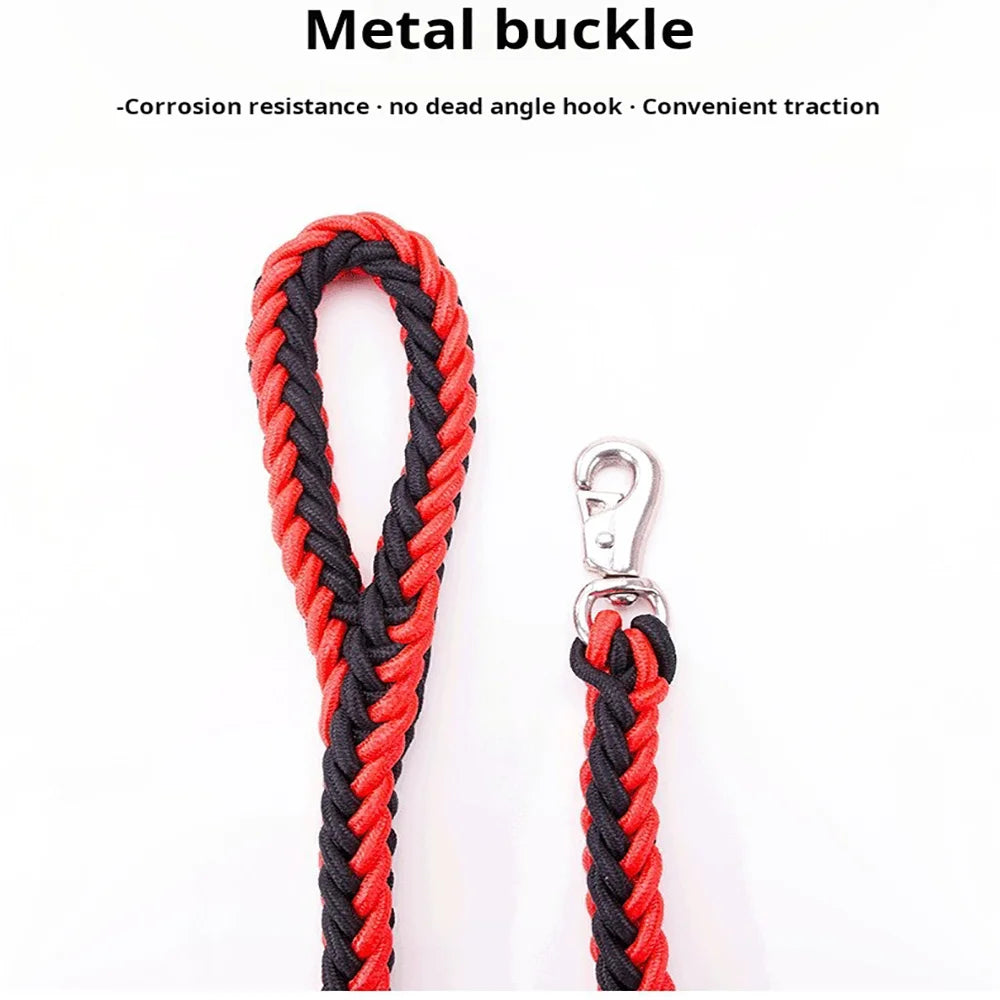 Strong 5-Foot Braided Dog Leash