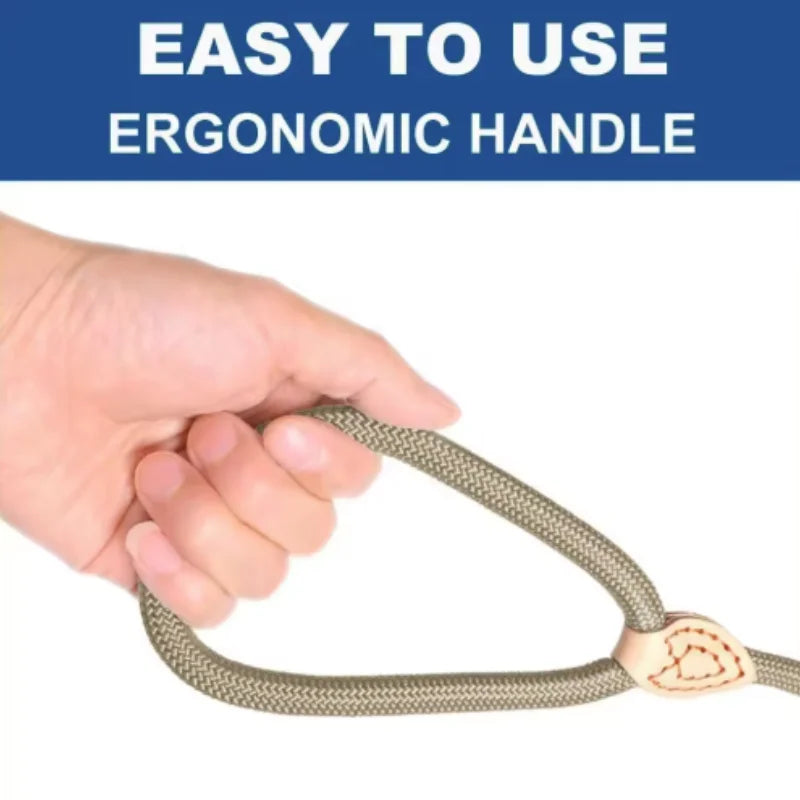Braided Slip Rope Lead Dog Leash