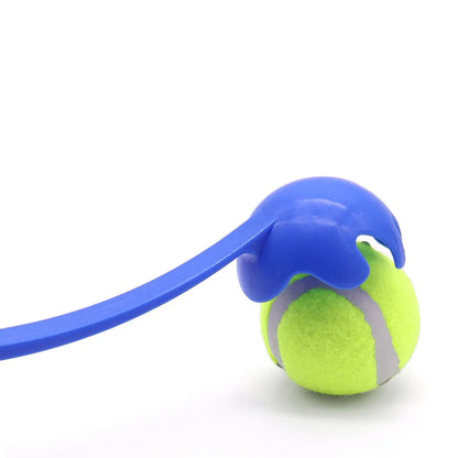 Pet Ball Launcher Stick - Hands-Free Dog Ball Thrower