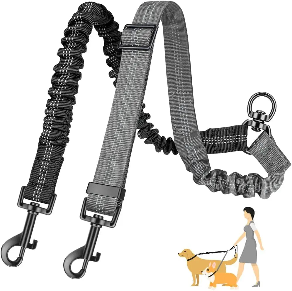 1.6ft Dual Dog Leash Attachment