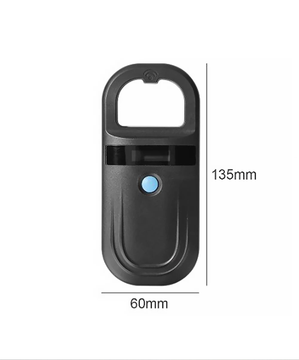 Black Animal RFID Reader 134.2KHz 125kHz