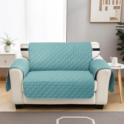 Waterproof Quilted Sofa Cover for Dogs and Cats