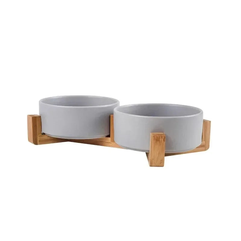 Ceramic Pet Bowl for Dogs and Cats