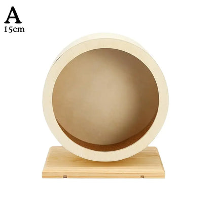 Hamster Wooden Running Wheel