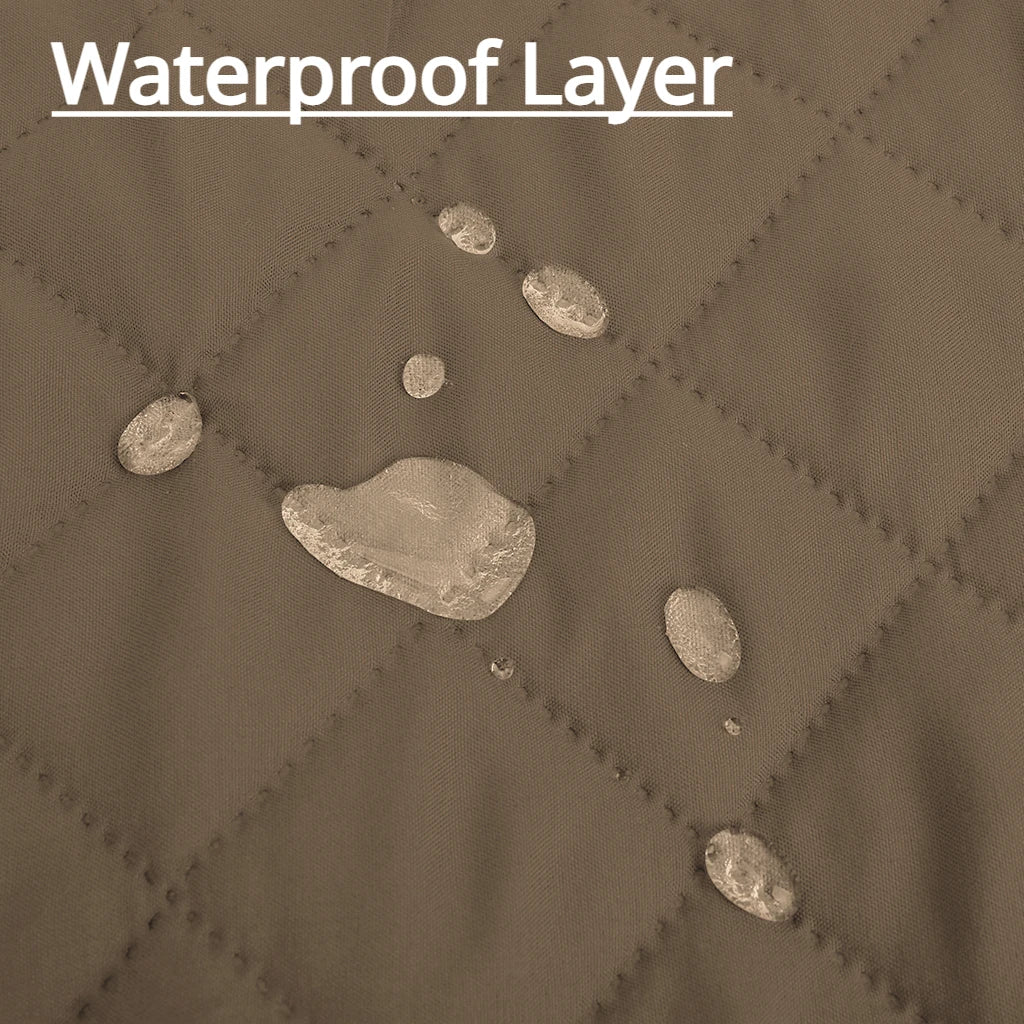 Waterproof Quilted Sofa Cover for Dogs and Cats