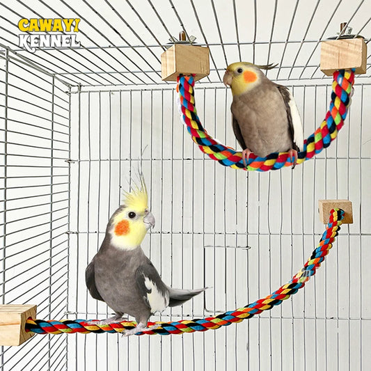 Pet Bird Bite and Swing Rope