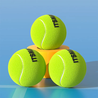 Tennis Balls with Mesh Carry Bag for Dogs and Cats
