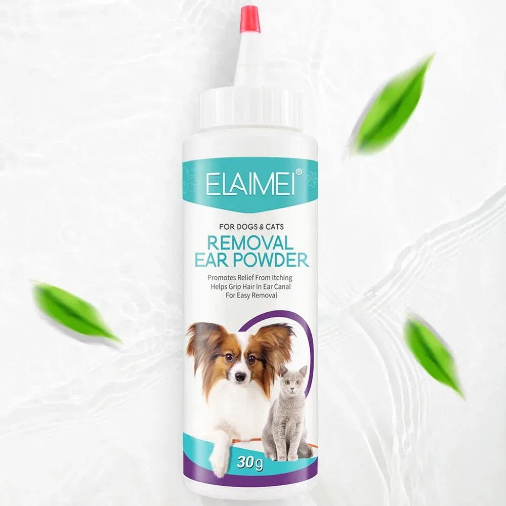 Pet Ear Powder for Dogs and Cats Health
