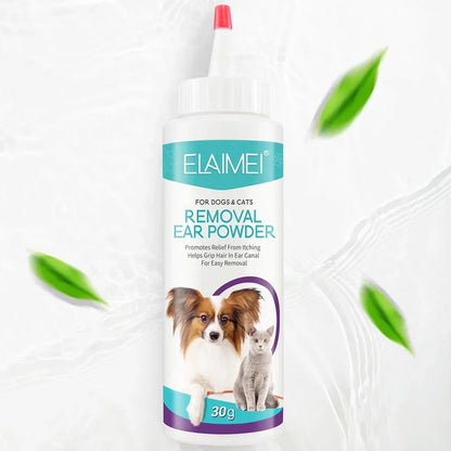Pet Ear Powder for Dogs and Cats Health
