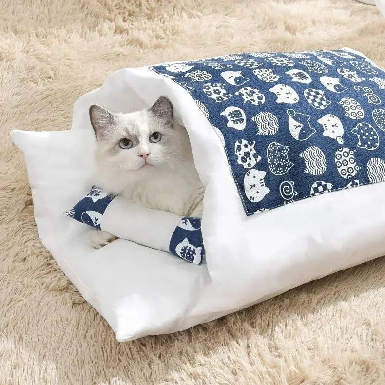 Kawaii Removable Cat Bed