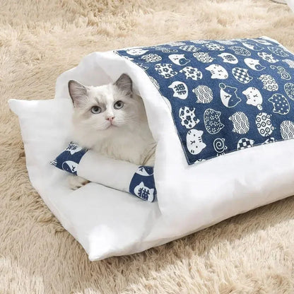 Kawaii Removable Cat Bed