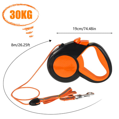 Hands Free Reflective Dog Leash