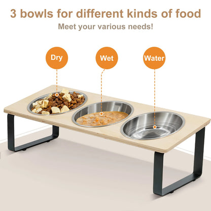 Elevated Cat Bowl Feeder