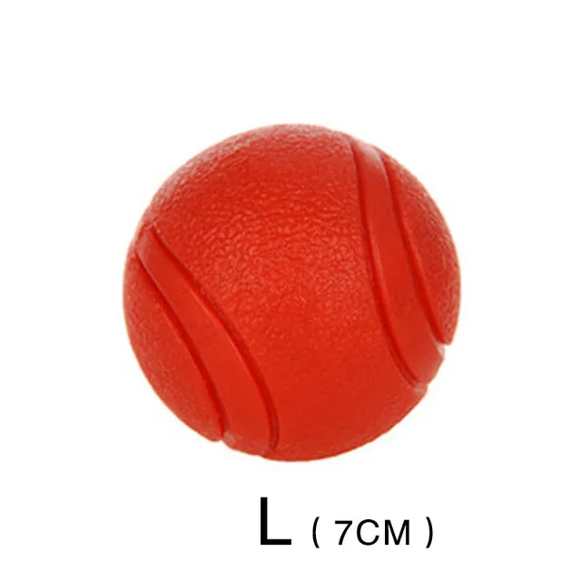 MADDEN S-XL Sizes Solid Rubber Balls for Dogs and Cats