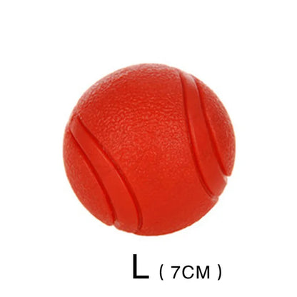 MADDEN S-XL Sizes Solid Rubber Balls for Dogs and Cats