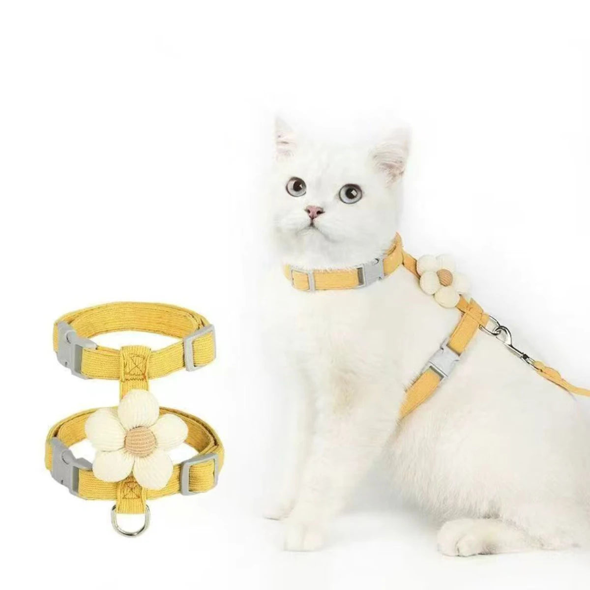 Adjustable Harness for Dogs and Cats