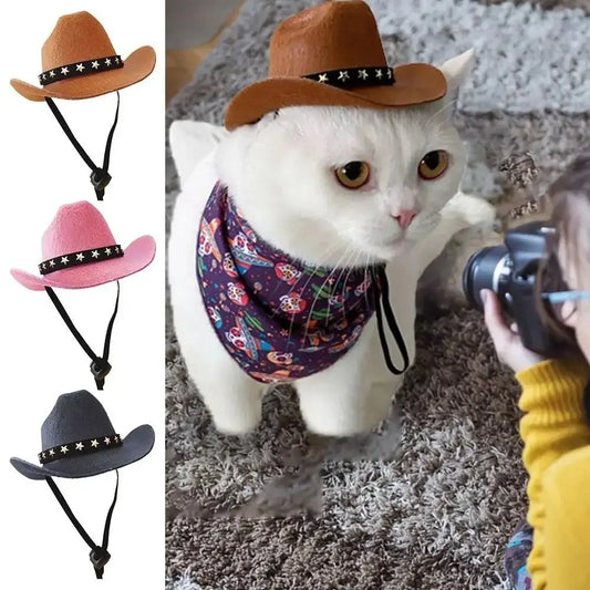 Adjustable Funny Pet Hat for Cats and Dogs