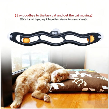 Interactive Cat Ball Toy
