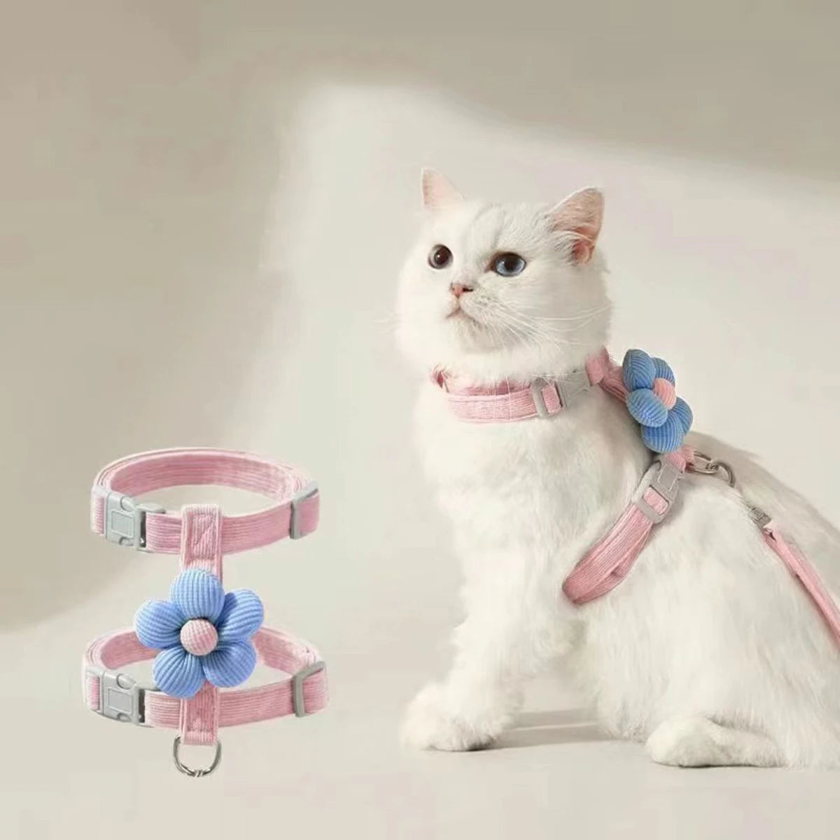 Adjustable Harness for Dogs and Cats