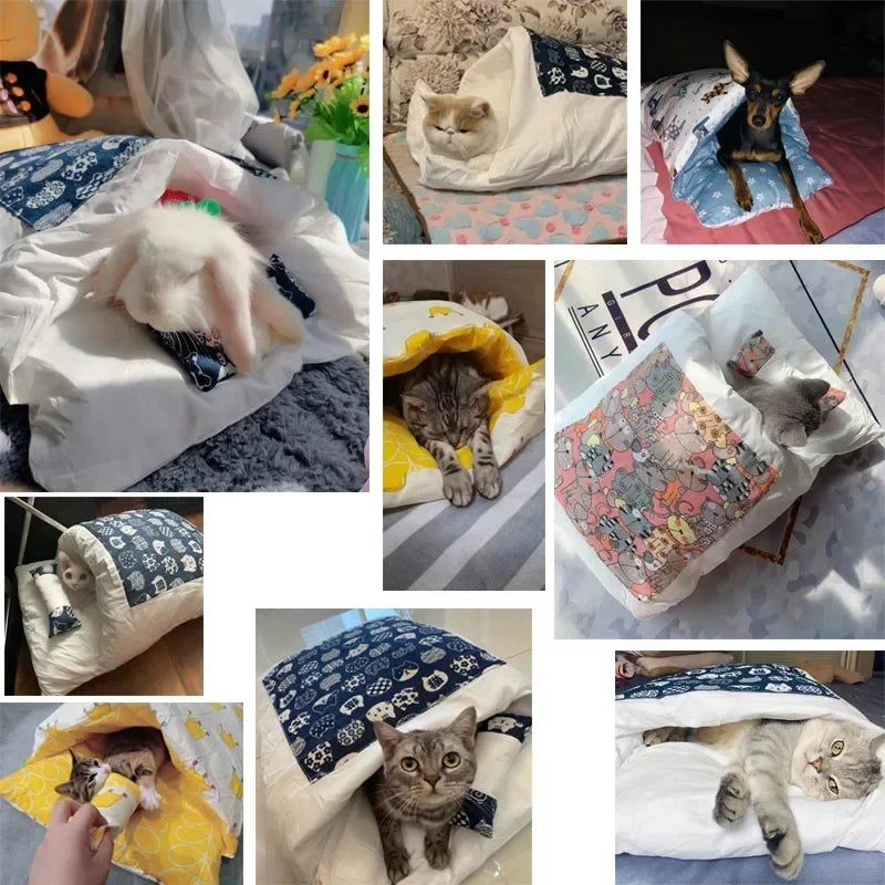 Kawaii Removable Cat Bed