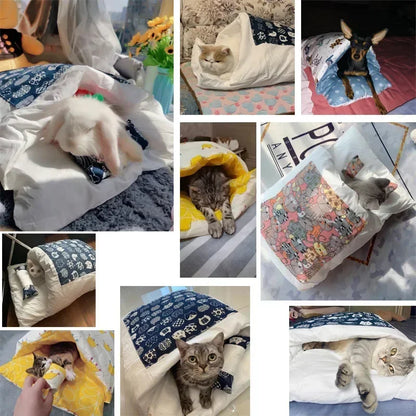 Kawaii Removable Cat Bed