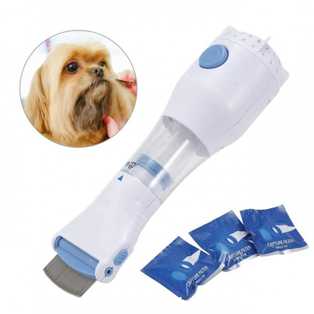 Multifunctional Electric Anti Lice Grabber