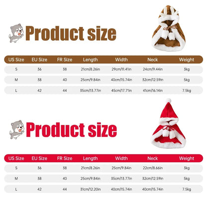 Funny Cat Christmas Costume