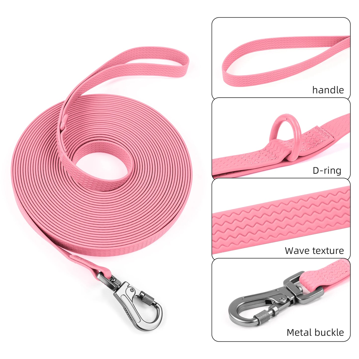 Non-slip Waterproof Dog Leash
