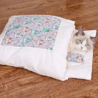 Kawaii Removable Cat Bed