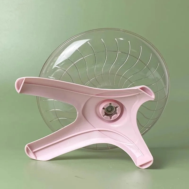 Flying Saucer Exercise Wheel for Small Pets - Hamsters Mice Hedgehogs