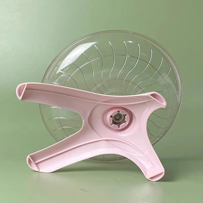 Flying Saucer Exercise Wheel for Small Pets - Hamsters Mice Hedgehogs