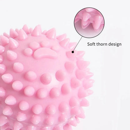 Interactive Rubber Chewing Ball Toy for Dogs and Cats