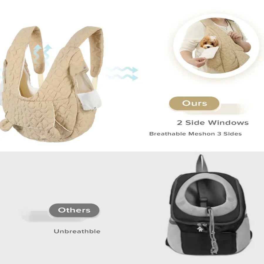 Dog Carrier & Cat Backpack