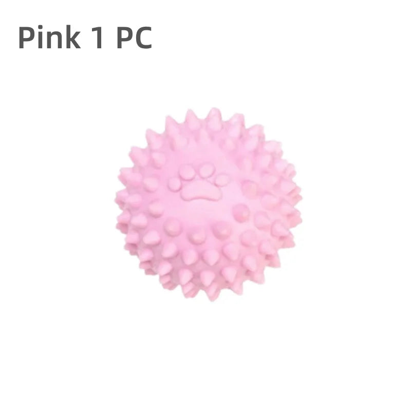 Interactive Rubber Chewing Ball Toy for Dogs and Cats