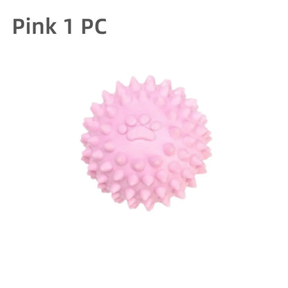 Interactive Rubber Chewing Ball Toy for Dogs and Cats