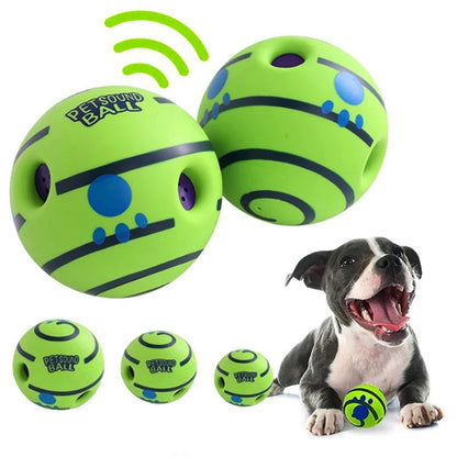 Wobble Wag Giggle Glow Ball for Dogs and Cats