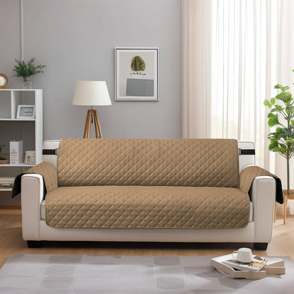 Waterproof Quilted Sofa Cover for Dogs and Cats