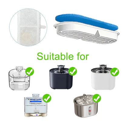 Replacement Filters for FW666 Cat Water Fountain