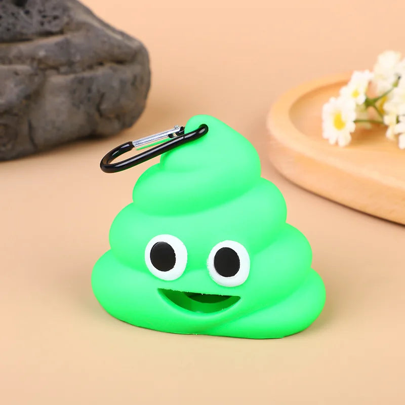 Creative Poop Shaped Waste Bag Dispenser