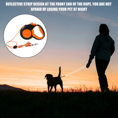Hands Free Reflective Dog Leash