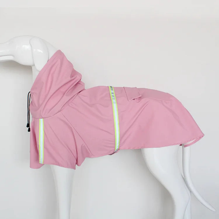 Dog Raincoat - Cloak Style