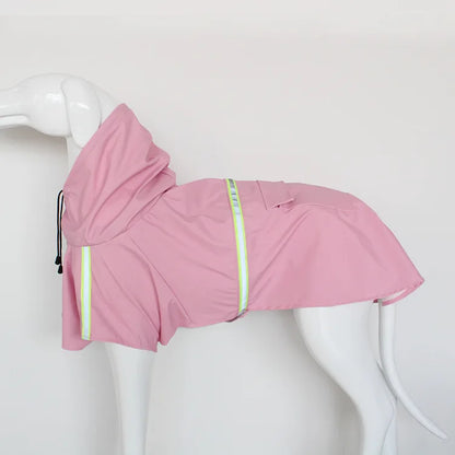 Dog Raincoat - Cloak Style