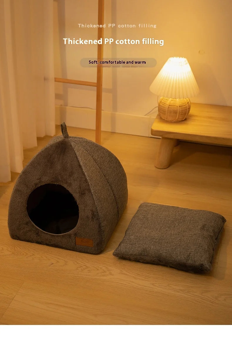 Triangle Cat Nest/House